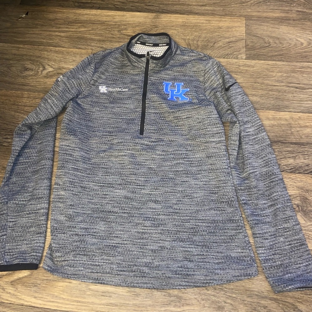 UK medium quarter zip. University of Kentucky